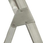 Escada De Alumínio Art Factory 10 Degraus Com Corrimão - Imagem 5