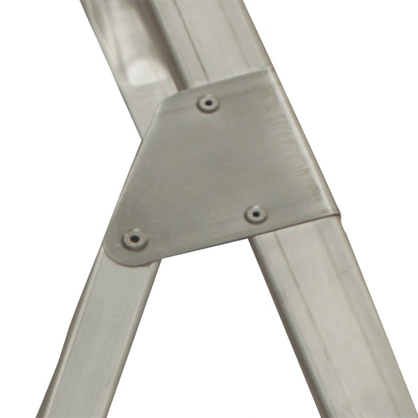 Escada De Alumínio Art Factory Com 09 Degraus Duplos - Imagem 9