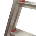 Escada De Alumínio Art Factory Com 09 Degraus Duplos - Imagem 7