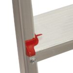 Escada De Alumínio Art Factory Com 09 Degraus Duplos - Imagem 10