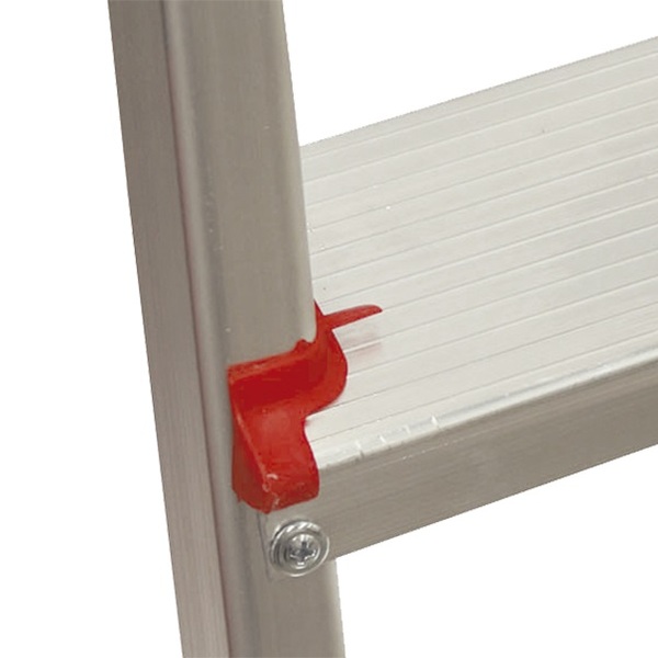 Escada De Alumínio Art Factory Com 09 Degraus Duplos - Imagem 10