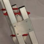 Escada De Alumínio Art Factory Com 6 Degraus Duplos - Imagem 4