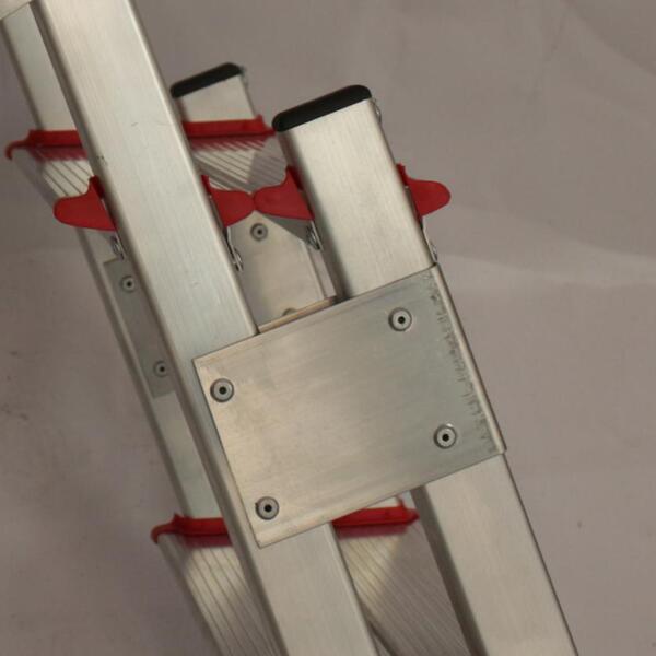 Escada De Alumínio Art Factory Com 6 Degraus Duplos - Imagem 4