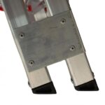 Escada De Alumínio Art Factory Com 8 Degraus Duplos - Imagem 2