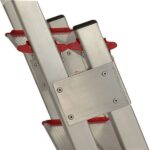 Escada De Alumínio Bilateral 4 Degraus Duplos Apolo Art Factory - Imagem 5