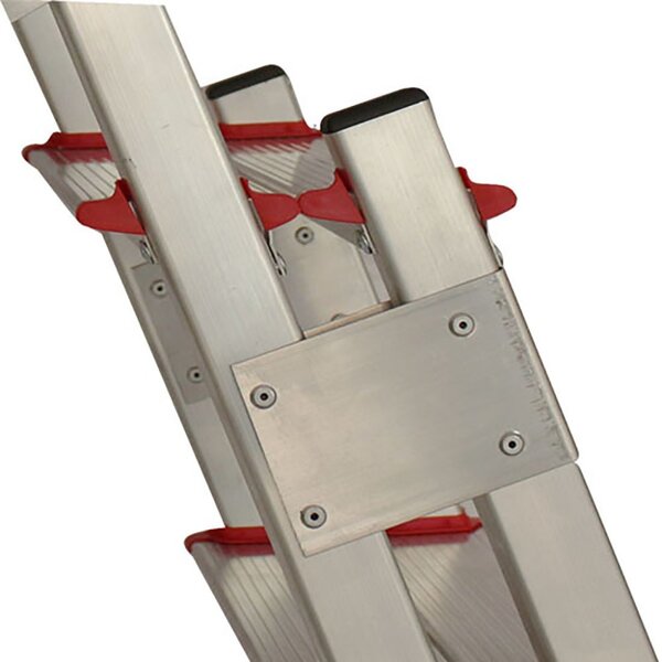 Escada De Alumínio Bilateral 4 Degraus Duplos Apolo Art Factory - Imagem 5