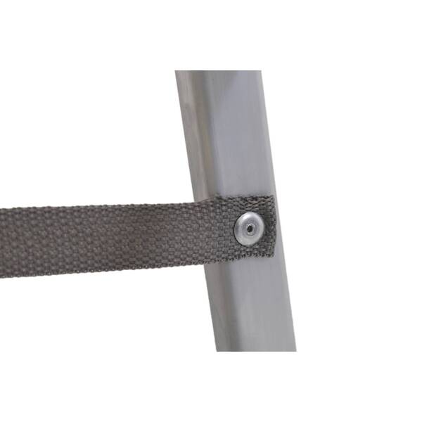 Escada De Alumínio Dupla 3 Degraus Natural 120kg Reisam - Imagem 7