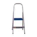 Escada Dobravel 2 Degraus Em Aluminio Alumasa - Imagem 2