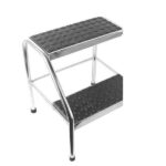 Escada Dois Degraus Em Inox. - Imagem 3