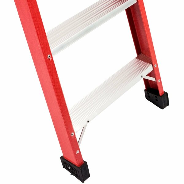 Escada Fibra De Vidro Residencial Patamar Especial - D-graal Raf- 02 - 0,88 Mts - Imagem 3