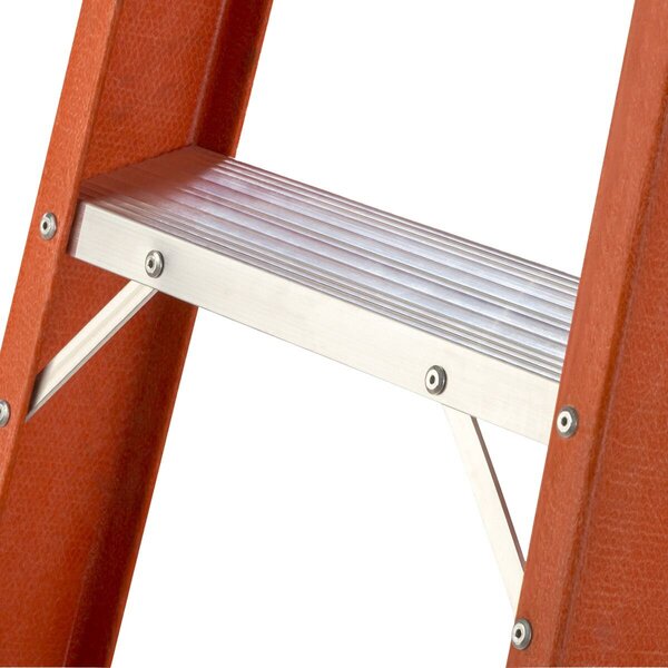 Escada Fibra De Vidro Tesoura Duplo Acesso Em Alumínio - Taf Taf-05 - Imagem 4