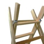 Escada Madeira Eucalipto Alongável 2 Partes 11 Degraus - Volpato, Tamanho: 11 Degraus - Imagem 4