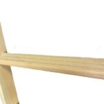 Escada Madeira Eucalipto Alongável 2 Partes 11 Degraus - Volpato, Tamanho: 11 Degraus - Imagem 6