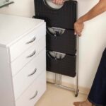 Escada Retrátil 3 Degraus Cinza Primacor Até 120kg Anodilar - Imagem 5