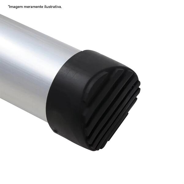 Escada Telescópica Aluminio Fortt 2.6m 9 Degraus - Eta01-2.6m - Imagem 3