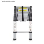 Escada Telescópica Aluminio Fortt 3.8m 13 Degraus - Eta01-3.8m - Imagem 6