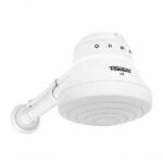 Fame Ducha Faminho 4t Branco 6800w X 220v Com Cano 30cm