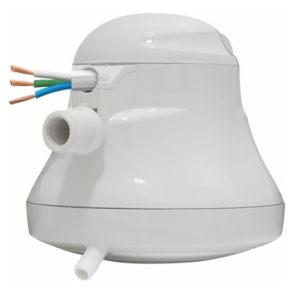 Fame Ducha Faminho 4t Branco 6800w X 220v Com Cano 30cm - Imagem 3