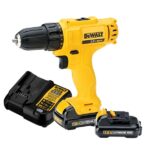 Furadeira e Parafusadeira 3/8" 12V DCD700LC1-BR Bivolt Dewalt - Imagem 4