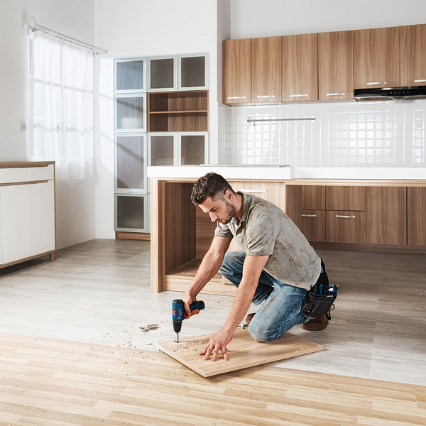 Furadeira e Parafusadeira a Bateria Bosch com Carregador e Bateria 12V 3/8" GSR 120-Li - Imagem 10