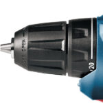 Furadeira e Parafusadeira a Bateria Bosch com Carregador e Bateria 12V 3/8" GSR 120-Li - Imagem 5