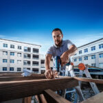 Furadeira e Parafusadeira Bosch sem Impacto a Bateria e Jogo 21 Bits 12V 1/4" GSR 1000 SMART - Imagem 4