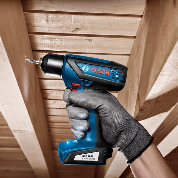 Furadeira e Parafusadeira Bosch sem Impacto a Bateria e Jogo 21 Bits 12V 1/4" GSR 1000 SMART - Imagem 3