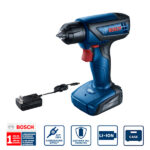 Furadeira e Parafusadeira Bosch sem Impacto a Bateria e Jogo 21 Bits 12V 1/4" GSR 1000 SMART - Imagem 2