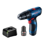 Furadeira e Parafusadeira de Impacto a Bateria Bosch com Bateria 12V 3/8" GSB 120-Li