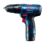 Furadeira e Parafusadeira de Impacto a Bateria Bosch com Bateria 12V 3/8" GSB 120-Li - Imagem 3