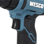 Furadeira e Parafusadeira a Bateria Wesco com Carregador e Bateria 12V 3/8" WS2556 Bivolt - Imagem 9