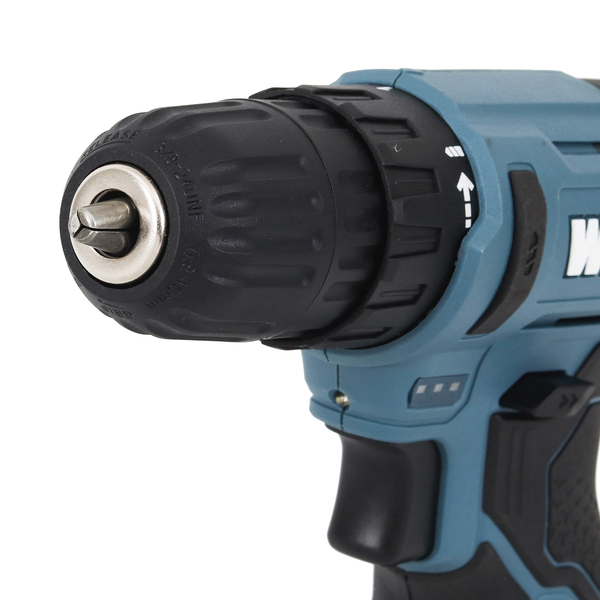 Furadeira e Parafusadeira a Bateria Wesco com Carregador e Bateria 12V 3/8" WS2556 Bivolt - Imagem 8