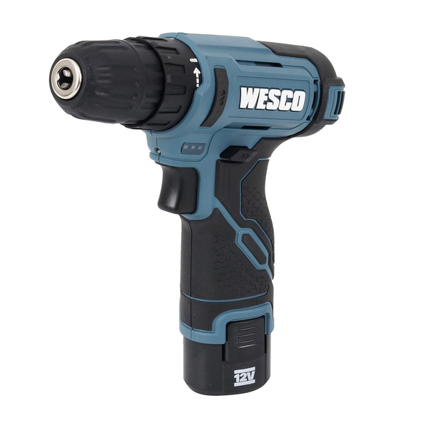 Furadeira e Parafusadeira a Bateria Wesco com Carregador e Bateria 12V 3/8" WS2556 Bivolt - Imagem 4