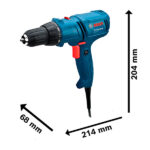 Furadeira e Parafusadeira Bosch 400W 3/8" GSR 7-14 E 127V - Imagem 8