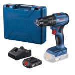 Furadeira e Parafusadeira de Impacto Bosch Brushless 1 Bateria 18V 1/2" GSB 185-LI 1B