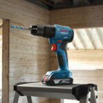 Furadeira e Parafusadeira de Impacto Bosch Brushless 1 Bateria 18V 1/2" GSB 185-LI 1B - Imagem 9