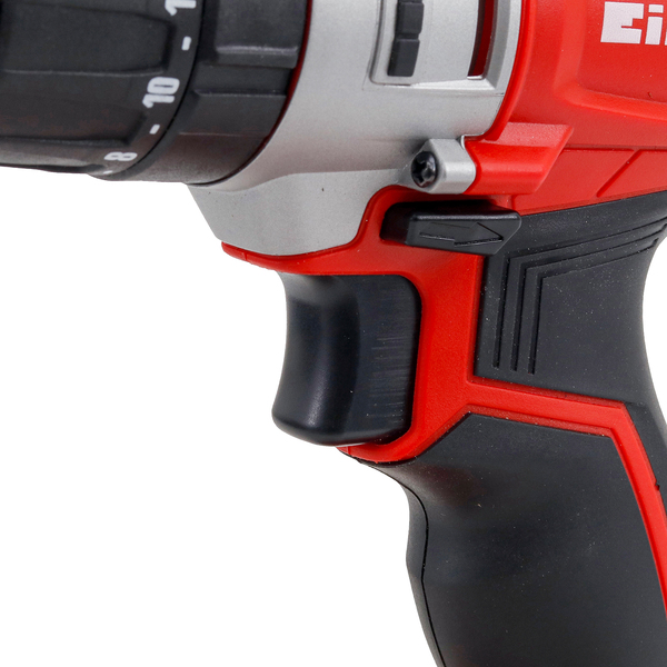 Furadeira e Parafusadeira de Impacto a Bateria Einhell com Maleta Carregador e 2 Baterias 18V 1/2" E-CD 18/2 Li-i 2B - Imagem 9