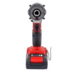 Furadeira e Parafusadeira de Impacto a Bateria Einhell com Maleta Carregador e 2 Baterias 18V 1/2" E-CD 18/2 Li-i 2B - Imagem 4