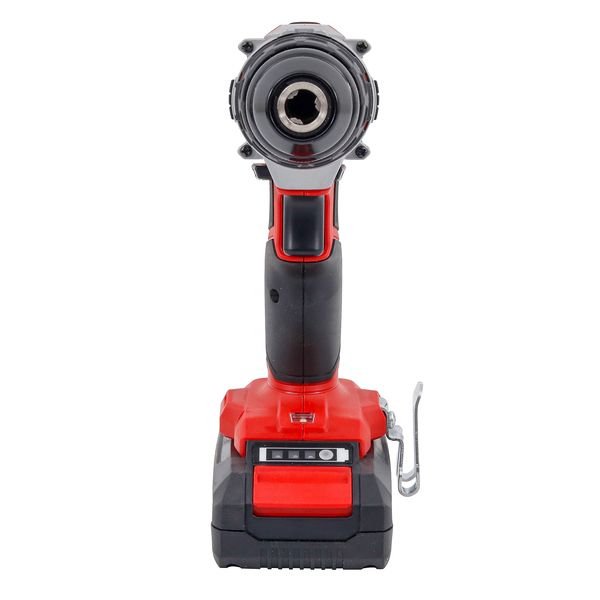 Furadeira e Parafusadeira de Impacto a Bateria Einhell com Maleta Carregador e 2 Baterias 18V 1/2" E-CD 18/2 Li-i 2B - Imagem 4