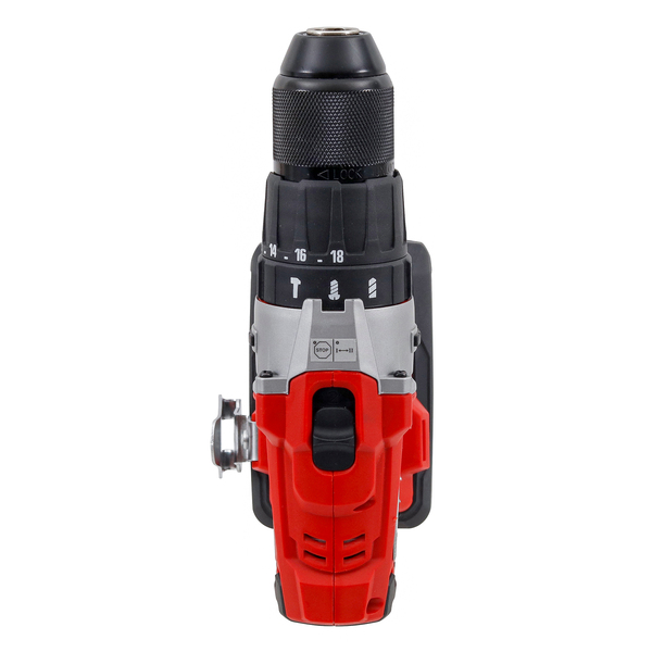 Furadeira e Parafusadeira de Impacto a Bateria Einhell com Maleta Carregador e 2 Baterias 18V 1/2" E-CD 18/2 Li-i 2B - Imagem 6