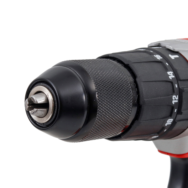 Furadeira e Parafusadeira de Impacto a Bateria Einhell com Maleta Carregador e 2 Baterias 18V 1/2" E-CD 18/2 Li-i 2B - Imagem 7