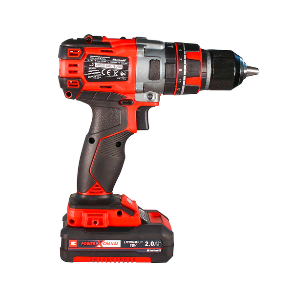 Furadeira e Parafusadeira de Impacto 1/2" TE-CD 18 Li-i Brushless Solo 18V Einhell - Imagem 3