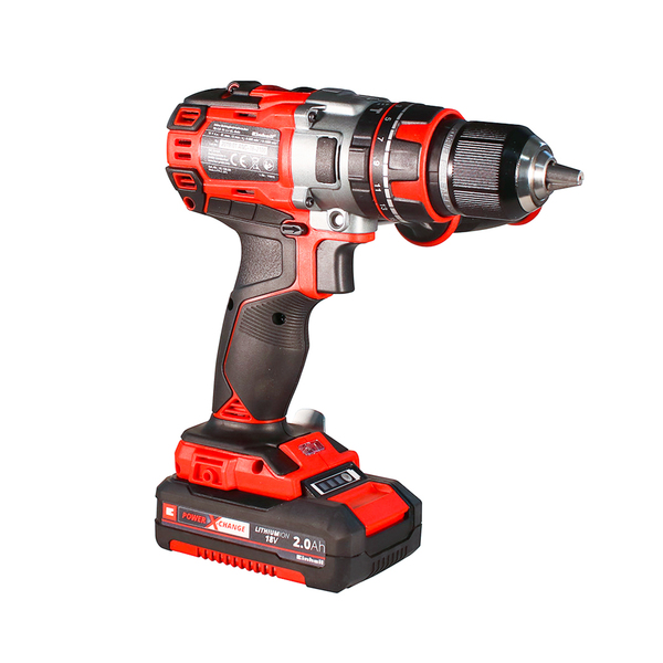 Furadeira e Parafusadeira de Impacto 1/2" TE-CD 18 Li-i Brushless Solo 18V Einhell - Imagem 4