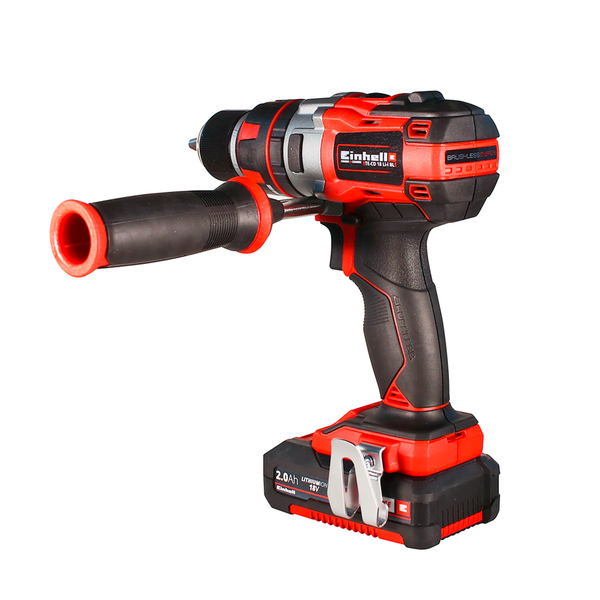 Furadeira e Parafusadeira de Impacto 1/2" TE-CD 18 Li-i Brushless Solo 18V Einhell - Imagem 6