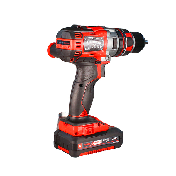 Furadeira e Parafusadeira de Impacto 1/2" TE-CD 18 Li-i Brushless Solo 18V Einhell - Imagem 7