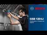Furadeira e Parafusadeira de Impacto a Bateria Bosch com Bateria 12V 3/8" GSB 120-Li - Imagem 10