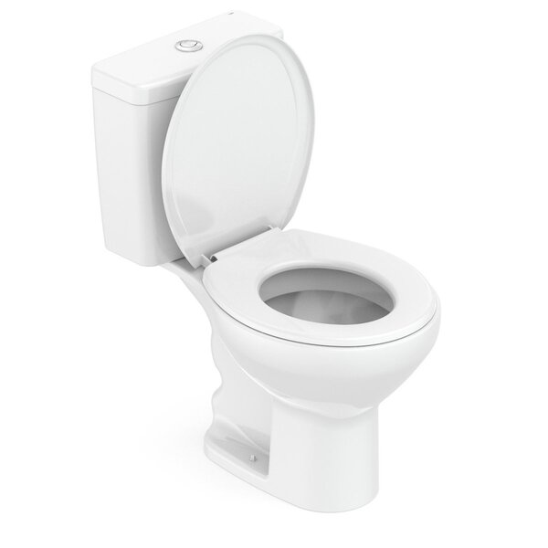 Kit De Bacia Com Caixa Acoplada E Assento Azálea Celite Branco - Imagem 4