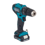 Kit Furadeira e Parafusadeira de Impacto HP333DWYX3 12V e Aspirador 12V CL106FDZW Makita - Imagem 5