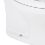 Kit Vaso Sanitário com Caixa Acoplada e Assento Branco Duplo Acionamento 3/6L Saída Vertical Infantil Icasa - Imagem 8