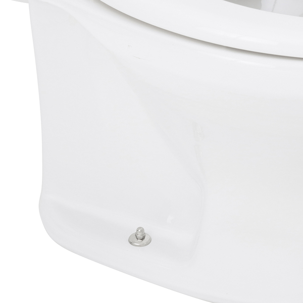 Kit Vaso Sanitário com Caixa Acoplada e Assento Branco Duplo Acionamento 3/6L Saída Vertical Infantil Icasa - Imagem 8